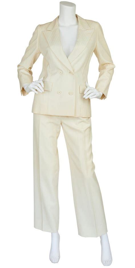 cream colored christian dior cropped pant suit where to buy|Dior kids clothes.